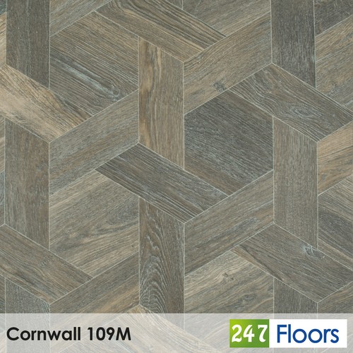 Cornwall 109m safetex wood - cornwall,