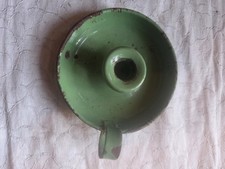 Vintage Green Classic Enamel