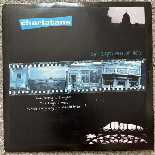 The charlatans can get - can't,