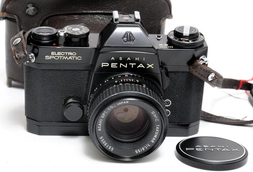 Asahi pentax electro black - es,