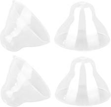 4Pcs Baby Bottle Lids