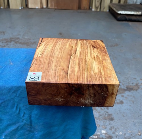 Olivewood 8x8x3 exotic - x,