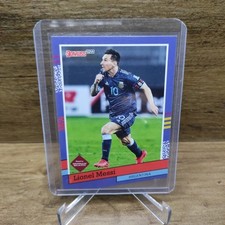 Panini 2021/22 Donruss Lionel