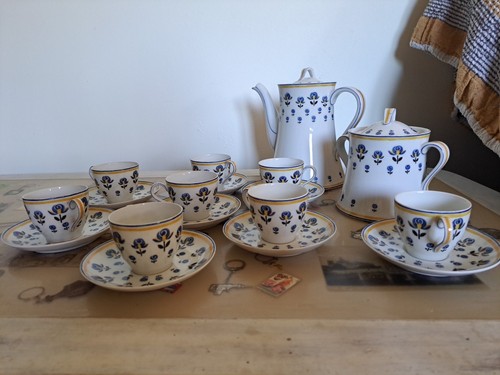 Old coffee set theodore - old,