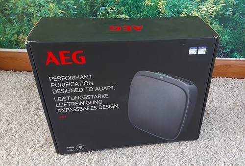 Aeg air purifier - purifier, 304gy
