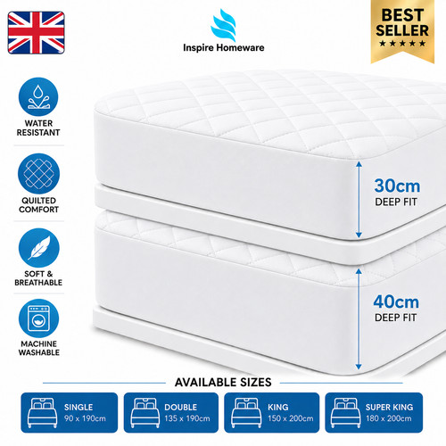 Water resistant mattress - water,