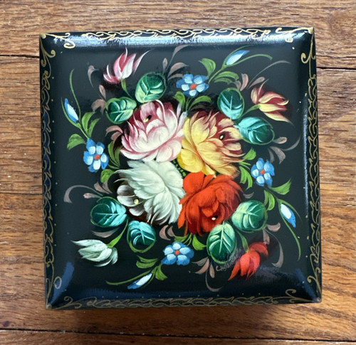 Vintage russian trinket - russian,