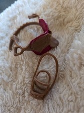 Schleich jumping saddle and - ,