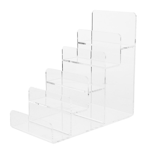 Acrylic tier purse display - acrylic,