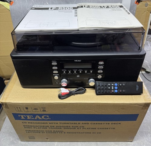 Teac r500 recorder - teac,