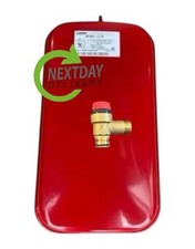BAXI  POTTERTON EXPANSION VESSEL 5114692 & PRESSURE RELIEF VALVE 720787801