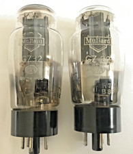Rare Mullard GZ32 , R71 x2 Tube Valve For QUAD II Tannoy Leak Valve Amplifier
