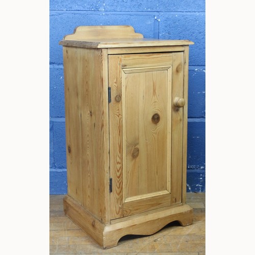 Victorian waxed pine - waxed, single