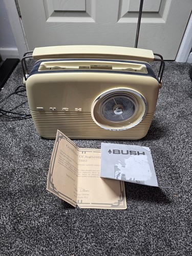 Bush tr82 style retro - tr82, radio