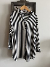 Lindex Silky Stripe Blouse UK