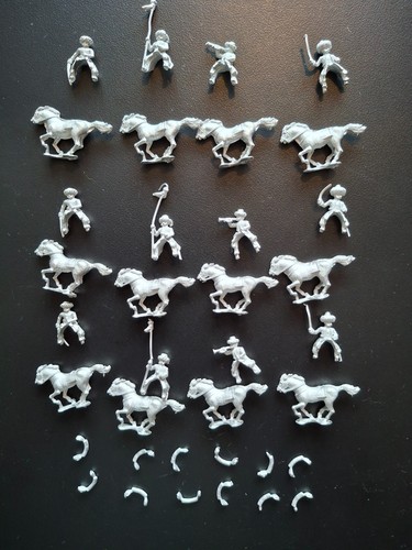 Metal soldiers napoleonic - metal,