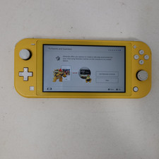 Nintendo Switch Lite Yellow