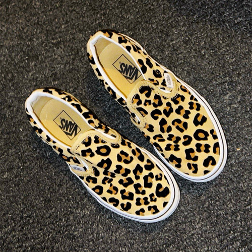 Vans size leopard - vans, 2