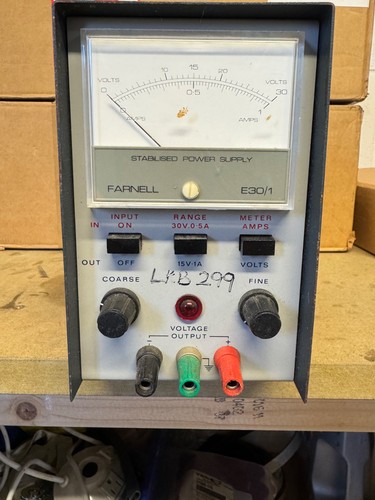Farnell instrument e30 power - farnell,
