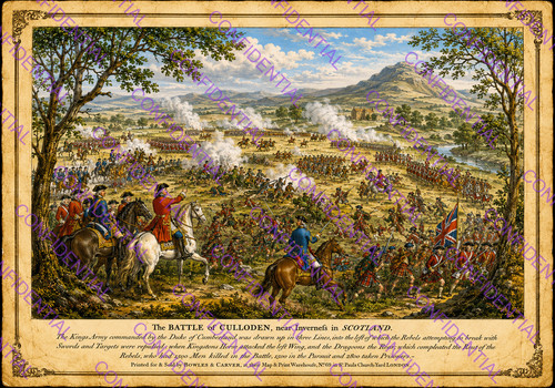 Battle culloden jacobites - battle,