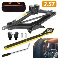 Scissor Jack Set 2.5 Ton Car