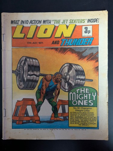 Lion and thunder - lion,