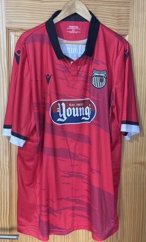 Macron grimsby town - grimsby, 2021/23