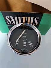 Smiths Air Pressure Gauge PE.2500/02 – Dual Scale 0–160 psi / 0–11.2 kg/cm²