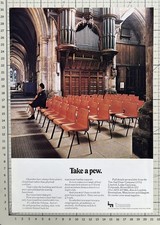 The Polytan - Tan Sad Chair Company Bristol - 1971 Press Cutting 555