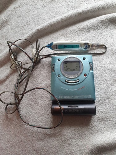 Sharp minidisc player recorder - minidisc, player/recorder