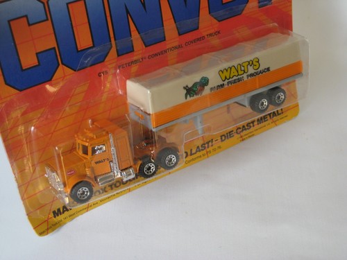 Matchbox convoy peterbilt - convoy,