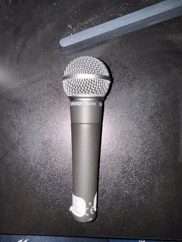 Shure sm58 lce high - high, output