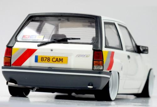 Custom vauxhall nova - 1:18, "vauxhall