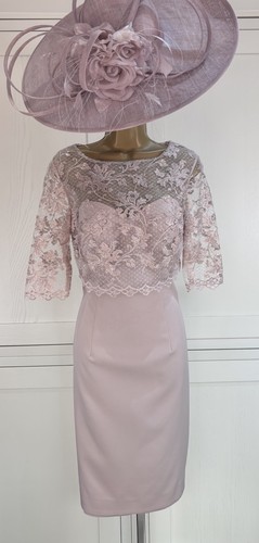 Mascara nude pink dress - uk, 12