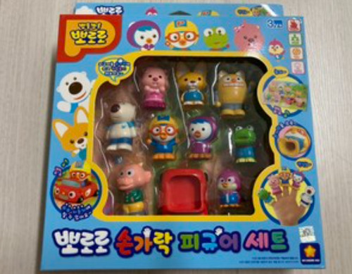 Pororo friends finger figure - friends,