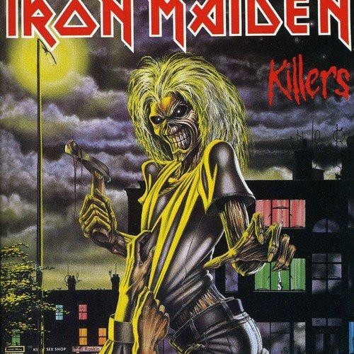 Killers iron maiden - killers,