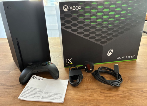 Microsoft xbox series 1tb - xbox,