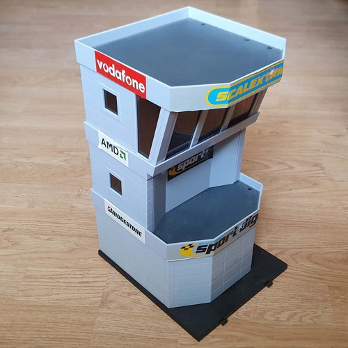 Scalextric c8319 control tower - control,