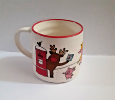 Percy Pig Mug Christmas Marks