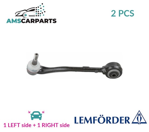 Track control arm pair - rh,