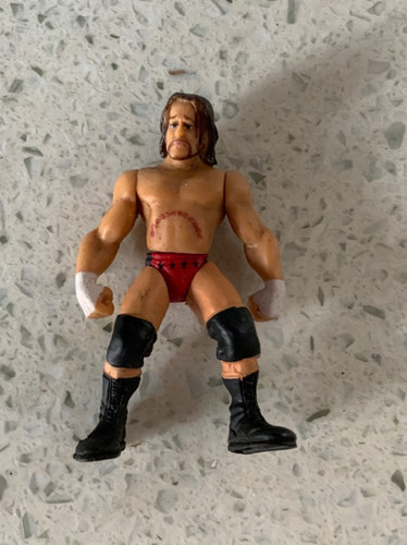 Wwf jakks micro mini hardcore - mini,