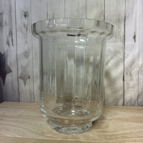 Ribbed vintage style clear - ribbed,