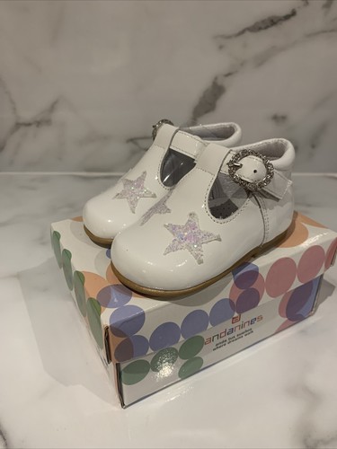 Andanines girls shoes - girls, white