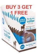 Dog Flea & Tick Collar | Flea Lasts 3 Months Protection | Fits All Size Dogs.