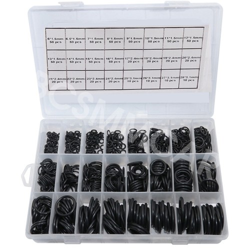 Rubber ring assortment kit - o-ring,