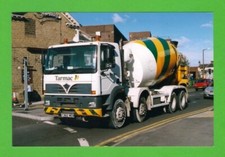 Truck Photo - Tarmac Tilcon Mortars Y362MEN - 2001 Foden 8x4 Cement Mixer