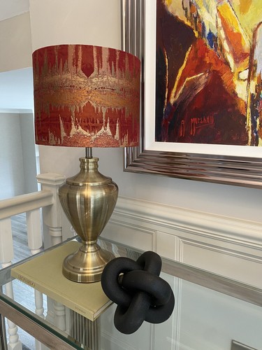 Handmade lampshade fryetts - lampshade,