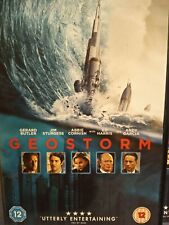 Geostorm (DVD, 2018)Plus Get 2 Free Blank Greeting Cards . Worth £1 Each