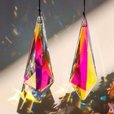Glass Prism Crystal Suncatcher