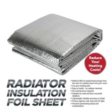Bubble Radiator Insulation